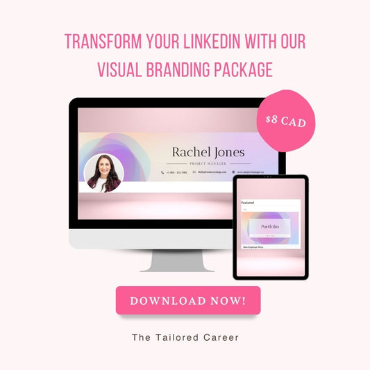 LinkedIn Visual Branding Kit - Savannah Pastel Collection