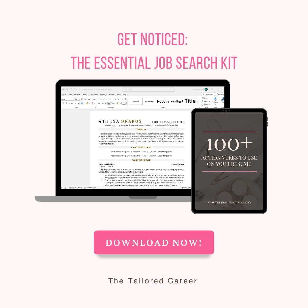 Job Search Launch Kit - Athena
