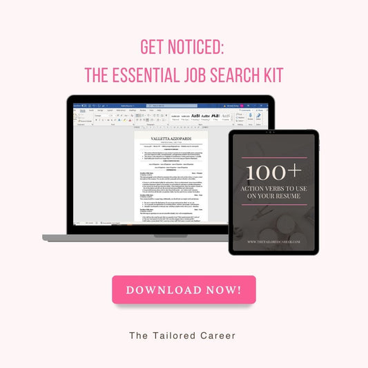 Job Search Launch Kit - Valetta