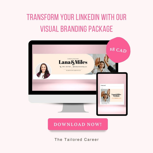 LinkedIn Visual Branding Kit: Stockholm Sleek